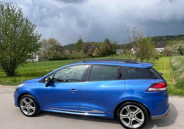 Renault Clio cena 34900 przebieg: 125700, rok produkcji 2013 z Chrzanów małe 781